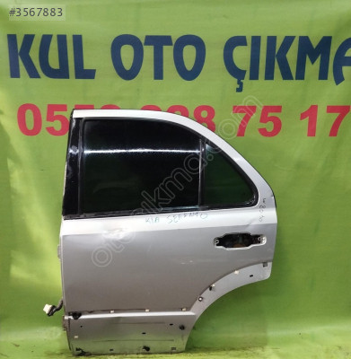 kia sorento sol arka kapı dolu