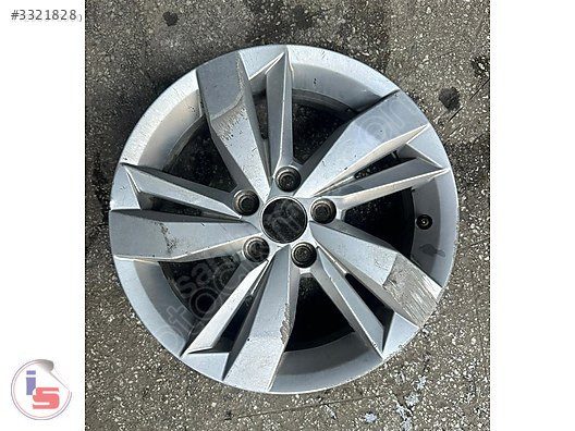 2016 - 2020 Vw Polo Çelik Jant Çıkma Parça Cant