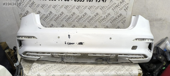 AUDİ A3 HB 2021 2023 ARKA TAMPON ÇIKMA ORJİNAL 8Y4807511