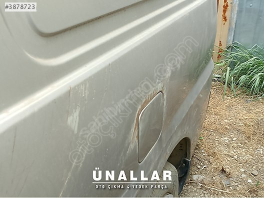 HYUNDAİ STAREX SOL ARKA ÇAMURLUK ve TÜM A.| ÜNALLAR OTO ÇIKMA |