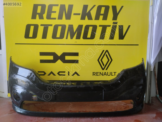 RENAULT TRAFİC ÖN TAMPON ALT ÜST 2015 2020 ORJ ÇIKMA RENKAY