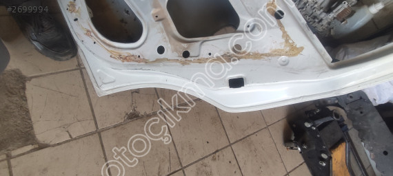 Opel Astra G sağ arka kapı