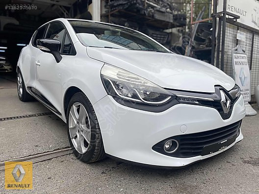 RENAULT CLIO 4 SÖKME HATASIZ SAĞ ÖN KAPI VE DİĞER PARÇALRI