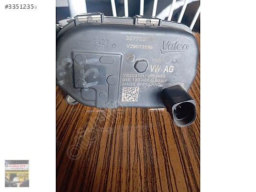 04E 133 062 Q WOLKSVAGEN ARTEON 1.5 GAZ KELEBEĞİ