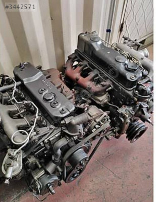 Isuzu NPR 59 motor