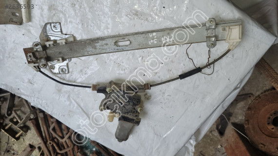 Accent era sol ön cam krikosu