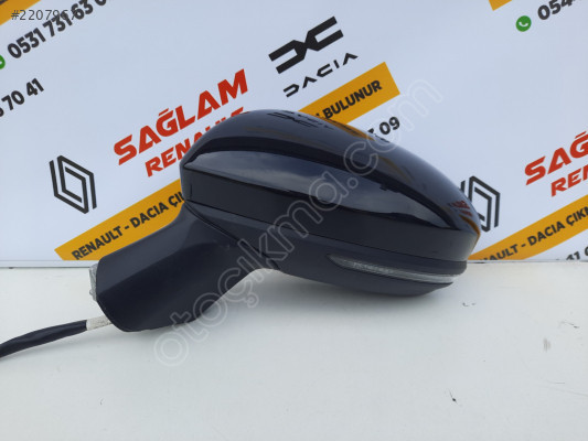 RENAULT CLİO 5  SOL AYNA ÇIKMA ELLE KATLANIR