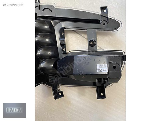 RENAULT CAPTUR SAĞ/SOL GÜNDÜZ FAR LEDİ 266006538R 266050994R