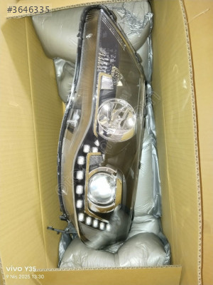 HONDA CİVİC FD6 U-LED SIFIR TAKIM FAR-ALKO OTOMOTİV