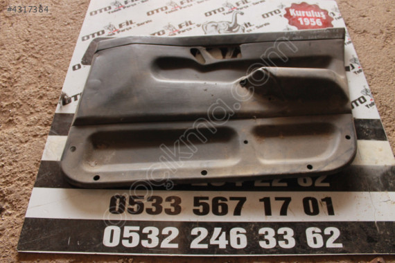 FİAT TEMPRA 1.6 ÖN SAĞ KAPI KARTONU