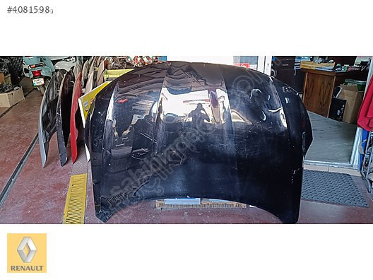 RENAULT TALİSMAN ÇIKMA ORJİNAL SİYAH MOTOR KAPUTU VE DİGERLERİ