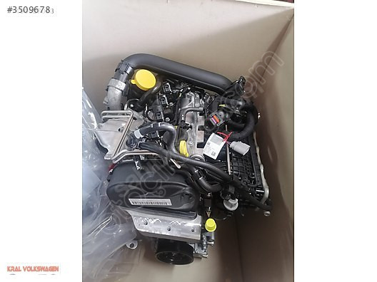 Volkswagen Golf 1.4 TSI CZD Komple Sıfır Sandık Motor 04E100034D