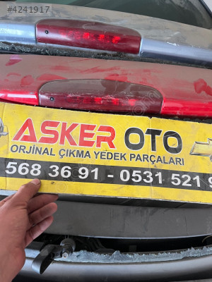 Corsa D üçüncü stop lambası