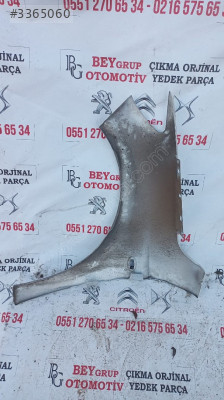 301 SAG ON CAMURLUK ORJINAL  CIKMA YEDEK PARCA