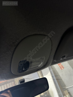 Peugeot 206 tavan lambası