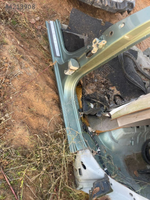 Renault megane 2 sol orta marşpiyel