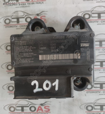 FİAT EGEA AİRBAG BEYNİ 00052055640