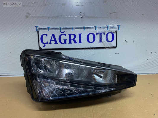 SKODA SCALA SAĞ LED FAR ÇAĞRI OTO MASLAK