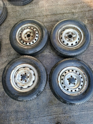 Mitsubishi L 200 jant lastik takımı