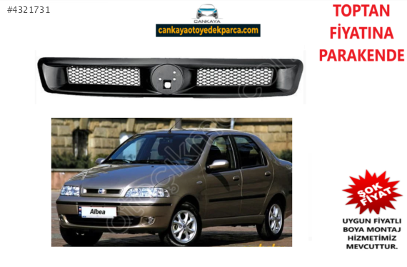 FİAT ALBEA/PALİO 2002/2005 ÖN PANJUR SIFIR  7082827