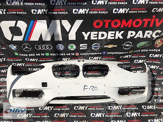 BMW F20 1 SERİSİ MAKYAJSIZ ÖN TAMPON OMY OTO'DAN