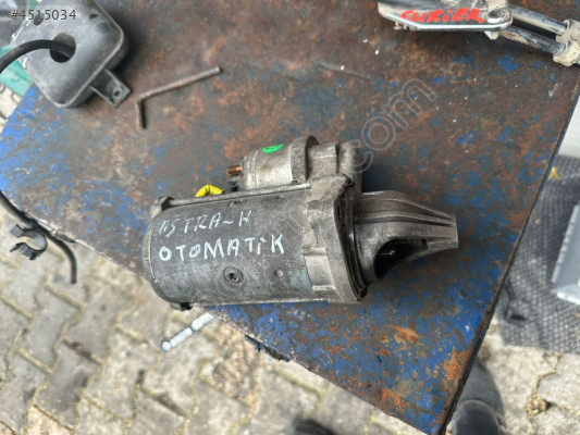 OPEL ASTRA H MARŞ MOTORU OTOMATİK
