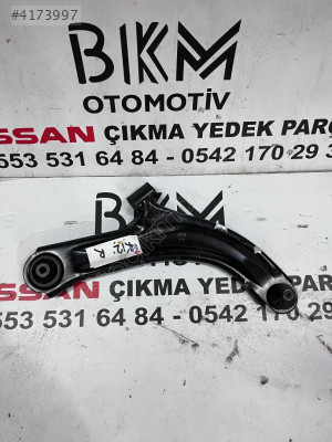 Nissan Micra K12 Salıncak