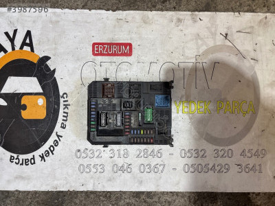 9807531680-N02 CİTROEN C-ELYESE Orijinal Çıkma BSI Beyni