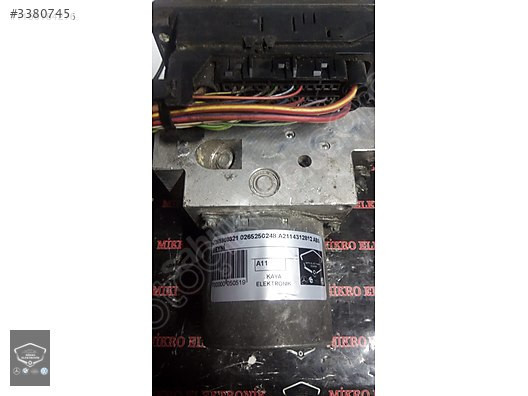 MERCEDES W211 E CLASS ABS 0265960321 A2114312812 0265250248