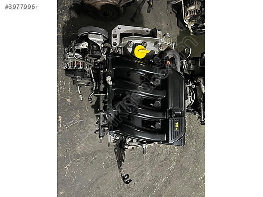 RENAULT MEGANE 1 1.6 16V ÇIKMA ORJİNAL KOMPLE MOTOR