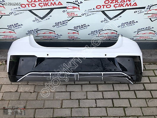 Orjinal Hyundai İ20 2023-24 Model Arka Tampon Çıkma Parçası