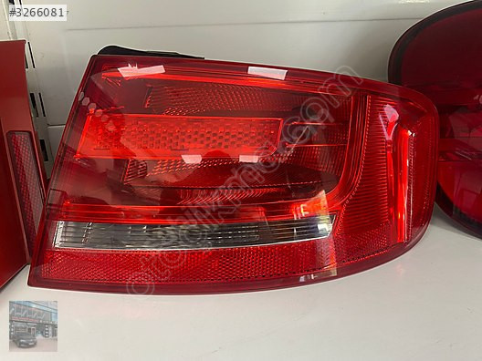 2008-2012 AUDİ A4 SAG DIŞ STOP (LEDSİZ) ORJINAL ÇIKMA HATASIZ