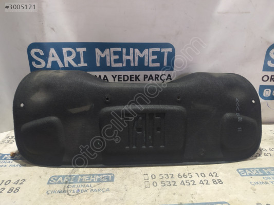 ÇIKMA FİAT LİNEA BAGAJ KAPAĞI DÖŞEMESİ