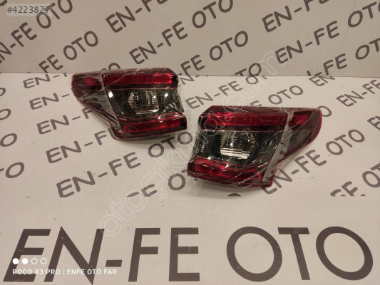 QASHQAİ SAĞ SOL STOP LAMBASI SIFIR 2017 2018 2019 2020 2021 5