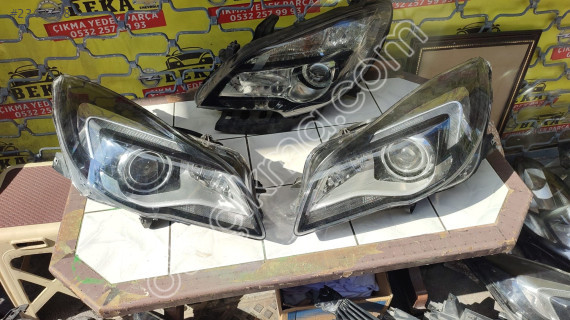 OPEL INSİGNİA A SAĞ FAR ÇIKMA ORJİNAL YEDEK PARÇA