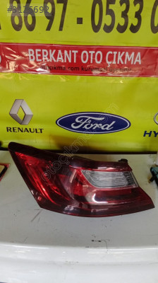 Renault Megane4 sol dış stop orijinal 50€