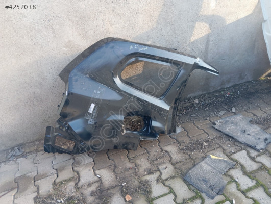 2018 2023 Dacia Duster sağ arka çamurluk