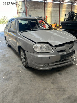 HYUNDAİ ACCENT ÇIKMA ORJİNAL GARANTİLİ ŞANZIMAN