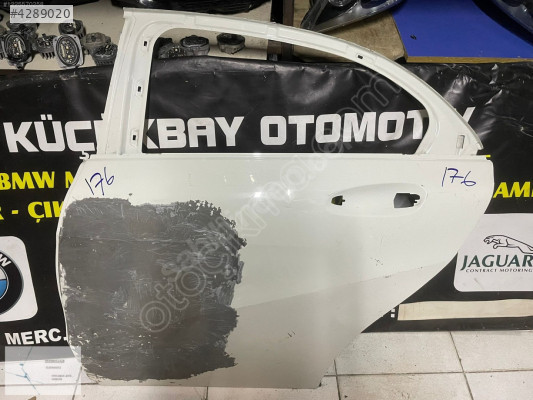 MERCEDES A SERİ W176 KASA SOL ARKA KAPI