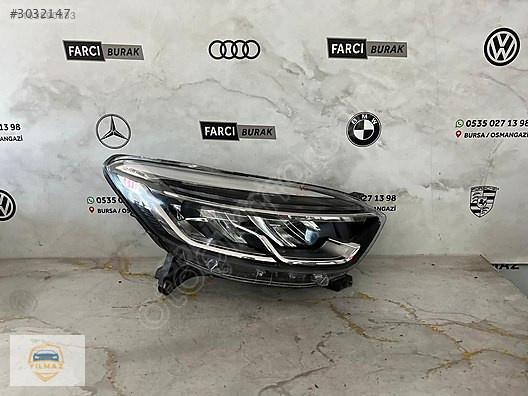 CAPTUR FULL LED SAĞ FAR ORJİNAL
