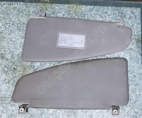 FIAT DOBLO SAĞ SOL GÜNEŞLİK