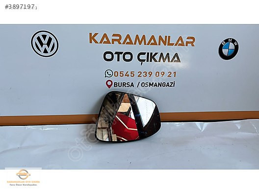 RENAULT MEGANE 4 SAĞ AYNA CAMI ELEKTRİKLİ ISITMALI ORJİNAL