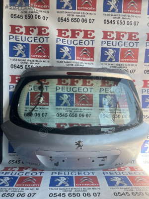 Peugeot 207 bagaj kapağı çıkma EFE PEUGEOT ANKARA