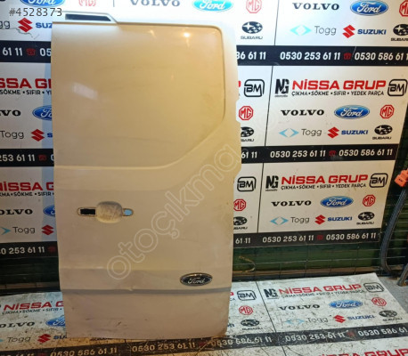 FORD TRANSİT CUSTOM ORİJİNAL ÇIKMA BEYAZ SAĞ ARKA KAPI