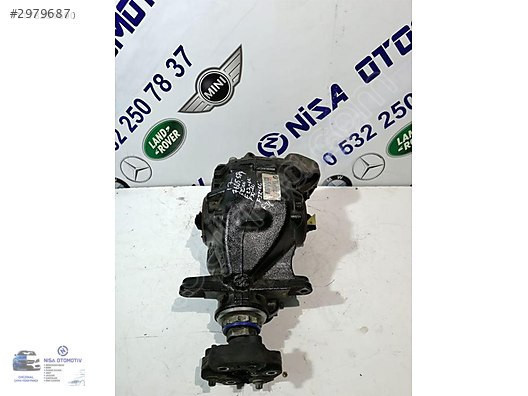 BMW 1 SERİSİ F20 ARKA DEFREANSİYEL ORJ 33107605589-33108485723