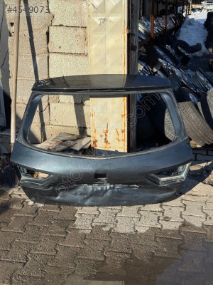 Seat leon bagaj kapağı