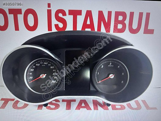 MERCEDES C SERİSİ 205 KASA GÖSTERGE EKRANI A2059001018