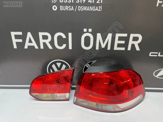 VOLKSWAGEN GOLF 6 SAĞ İÇ-DIŞ STOP TAKIM ORJİNAL