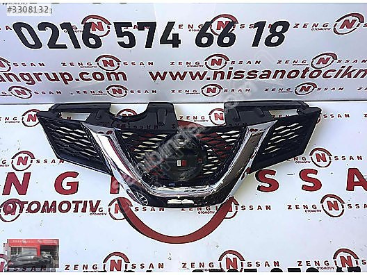 Nissan X-Trail-T32-2014-2017-Ön Panjur Orjinal Çıkma Parça