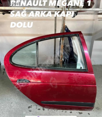 RENAULT MEGANE 1 SAĞ ARKA KAPI HATASIZ DOLU EYUPCAN OTO